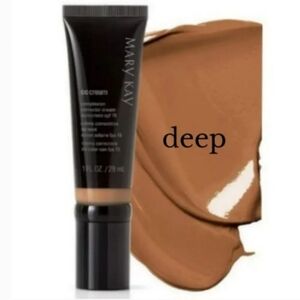 New In Box Mary Kay CC Cream Sunscreen Broad Spectrum SPF 15 Deep